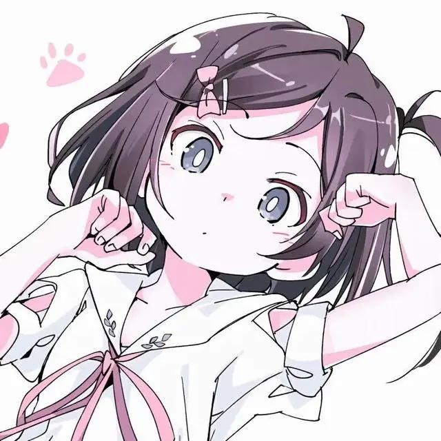 动漫女头/知足且上进温柔而坚定