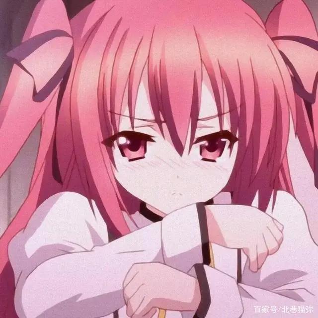 动漫女头/知足且上进温柔而坚定
