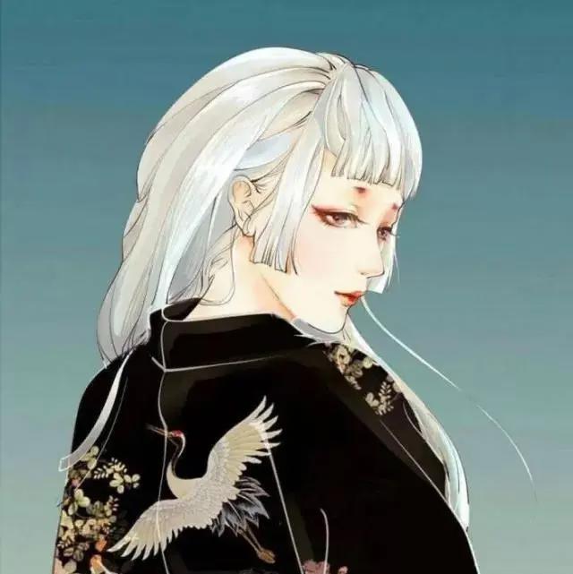 二次元动漫风女头：次次回头，满是遗憾