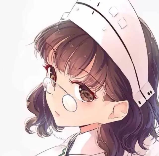 二次元动漫风女头：次次回头，满是遗憾