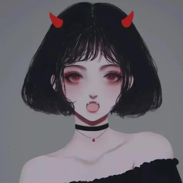 二次元动漫风女头：次次回头，满是遗憾