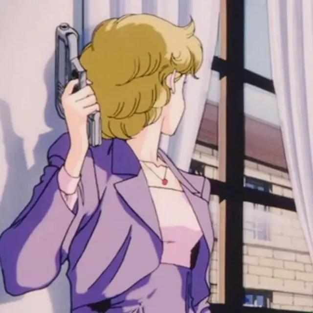 二次元动漫风女头：次次回头，满是遗憾