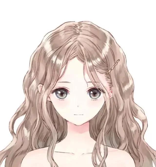 二次元动漫风女头：次次回头，满是遗憾