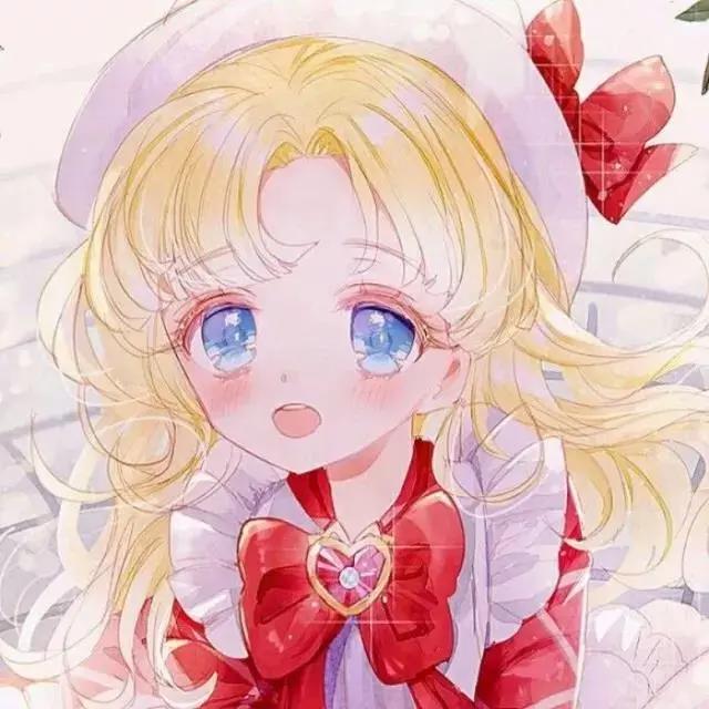 二次元动漫风女头：次次回头，满是遗憾