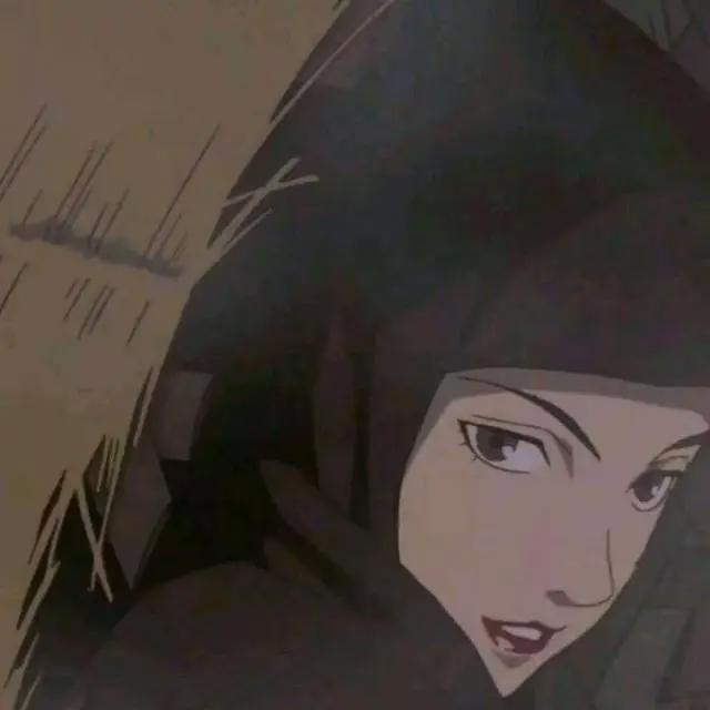 二次元动漫风女头：次次回头，满是遗憾