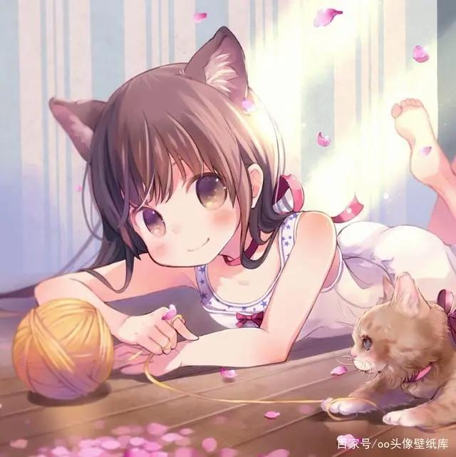 我一直在/动漫女头