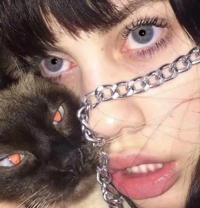 潮流冷系女头or动漫女头