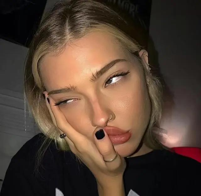 潮流冷系女头or动漫女头