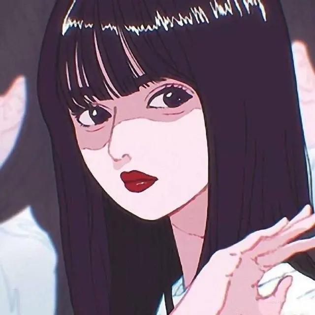 潮流冷系女头or动漫女头