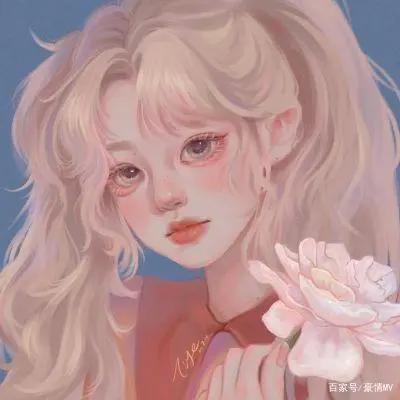 可爱的潮流手绘女生头像_动漫卡通二次元女头2021合集