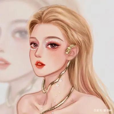 可爱的潮流手绘女生头像_动漫卡通二次元女头2021合集