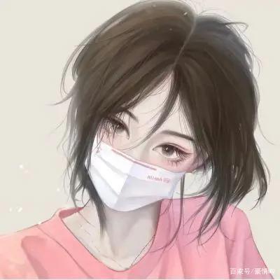 可爱的潮流手绘女生头像_动漫卡通二次元女头2021合集