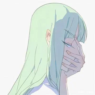 可爱的潮流手绘女生头像_动漫卡通二次元女头2021合集