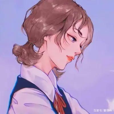 可爱的潮流手绘女生头像_动漫卡通二次元女头2021合集