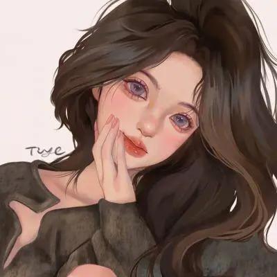 动漫女头｜没有我的日子不要把我忘得太干净