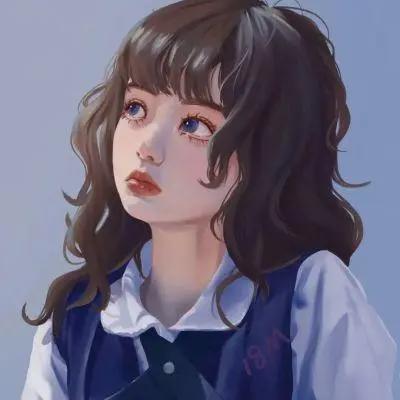 动漫女头｜没有我的日子不要把我忘得太干净