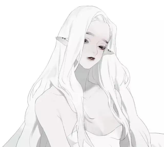 丧系＋动漫女头：其实我也知道你不需要我