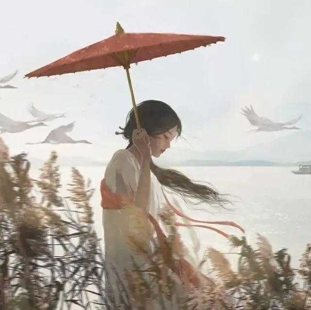 动漫古风女头：纣王不怕误了苍生，只怕妲己不爱他