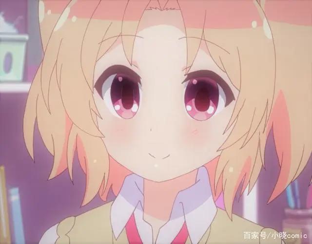 动漫女头来了一个可爱双马尾萝莉