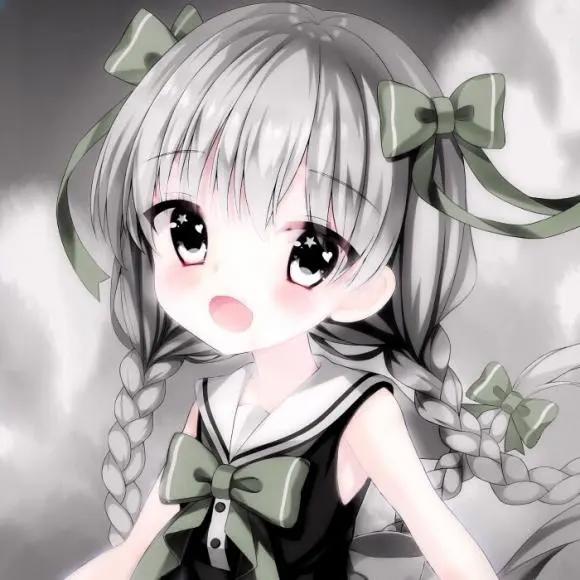 动漫女头——治好了我多年的白毛控