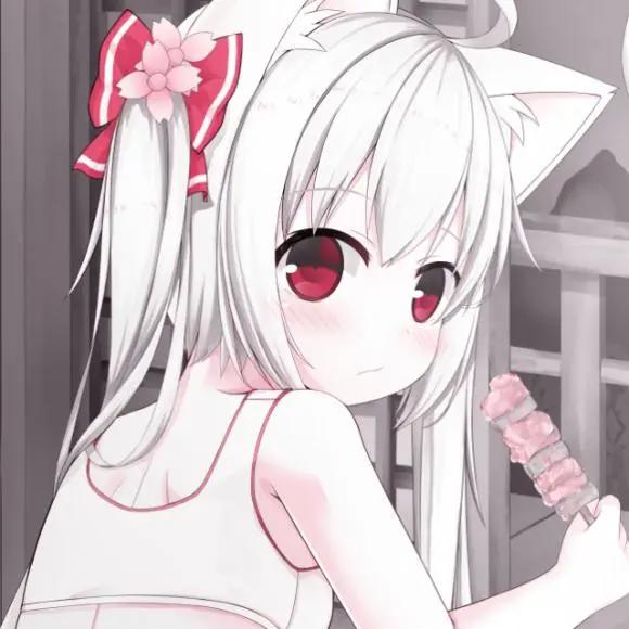 动漫女头——治好了我多年的白毛控