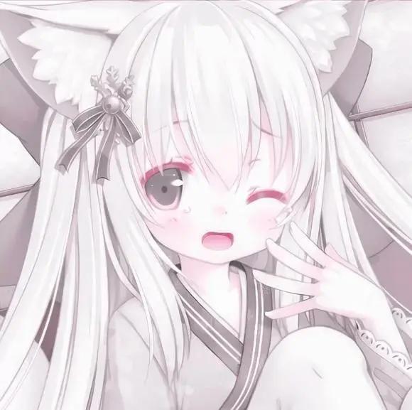 动漫女头——治好了我多年的白毛控