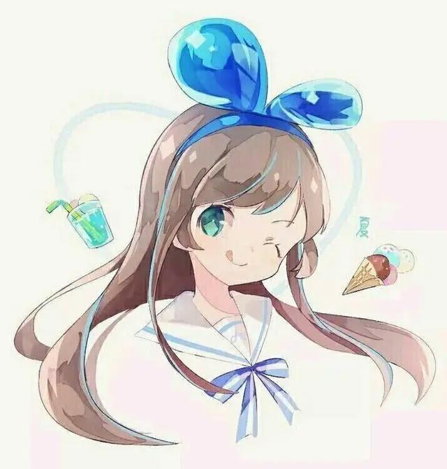 动漫女头：爱情应该是吵吵闹闹你来我往的互相期待