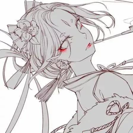 动漫女头——少女回眸，尽显青春色彩！