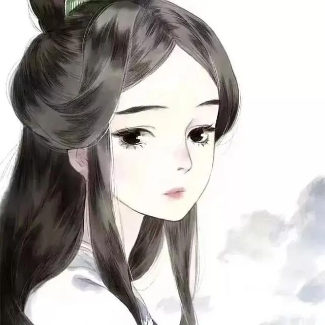 动漫女头——少女回眸，尽显青春色彩！