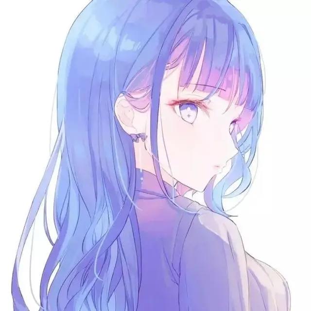 动漫女头——少女回眸，尽显青春色彩！