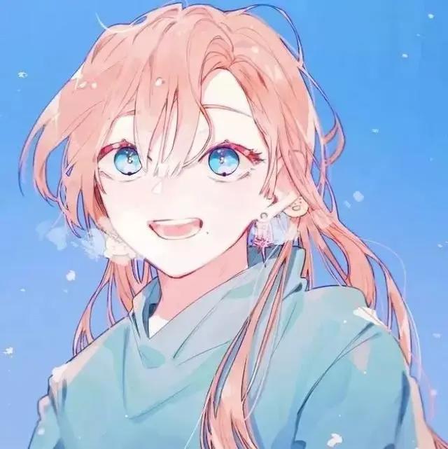 动漫女头——少女回眸，尽显青春色彩！