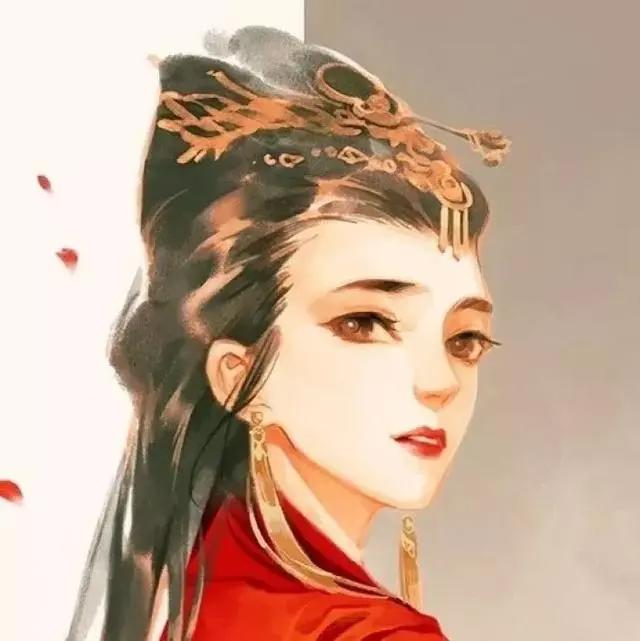 动漫女头——少女回眸，尽显青春色彩！