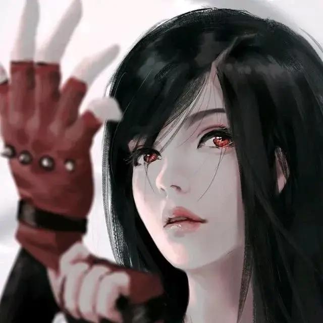 动漫女头——少女回眸，尽显青春色彩！