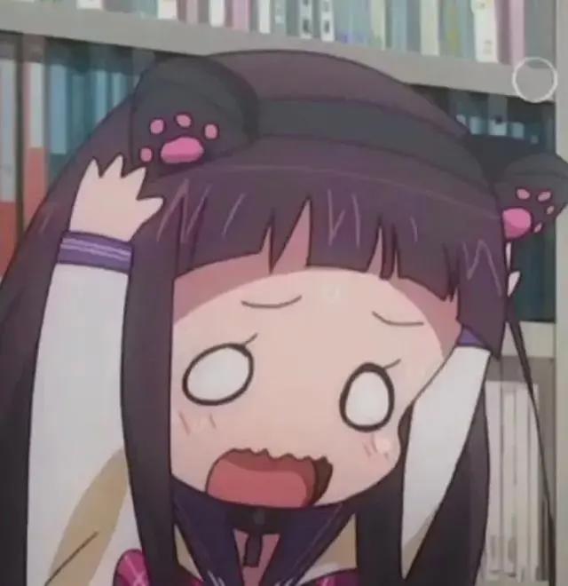 可爱动漫女头｜有些日子里，你一觉醒来，诸事完美