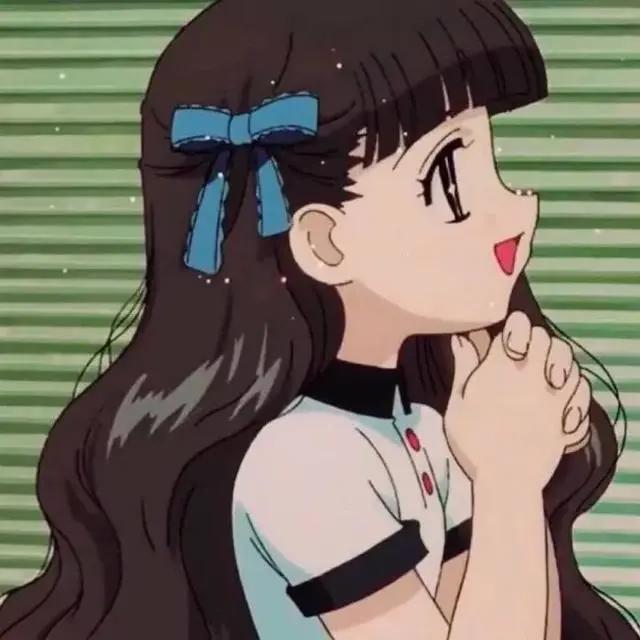 可爱动漫女头｜有些日子里，你一觉醒来，诸事完美