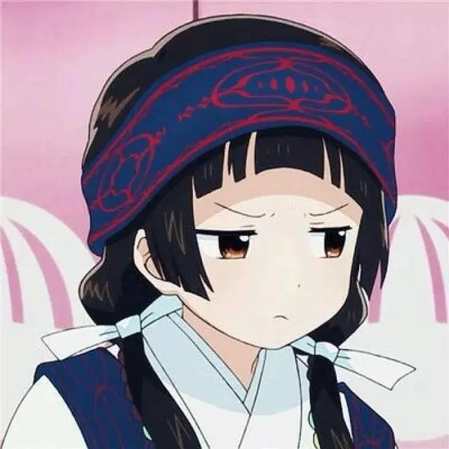 可爱动漫女头｜有些日子里，你一觉醒来，诸事完美
