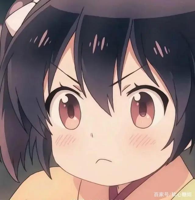 可可爱爱的动漫女头