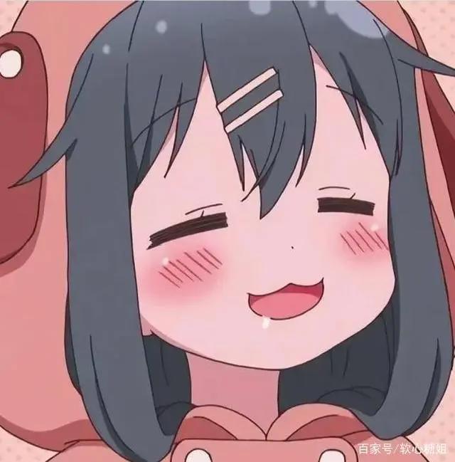 可可爱爱的动漫女头