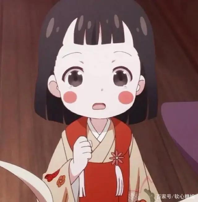 可可爱爱的动漫女头