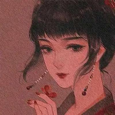红色动漫女头已送达