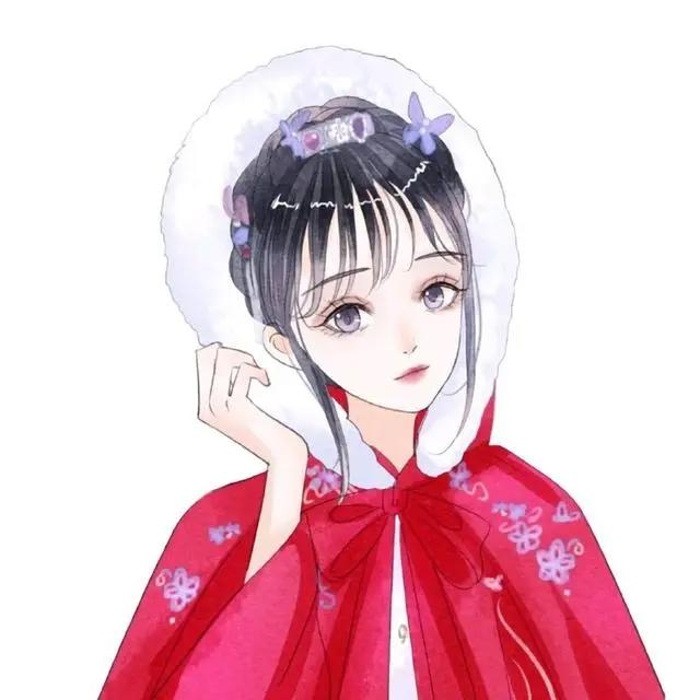 红色动漫女头已送达