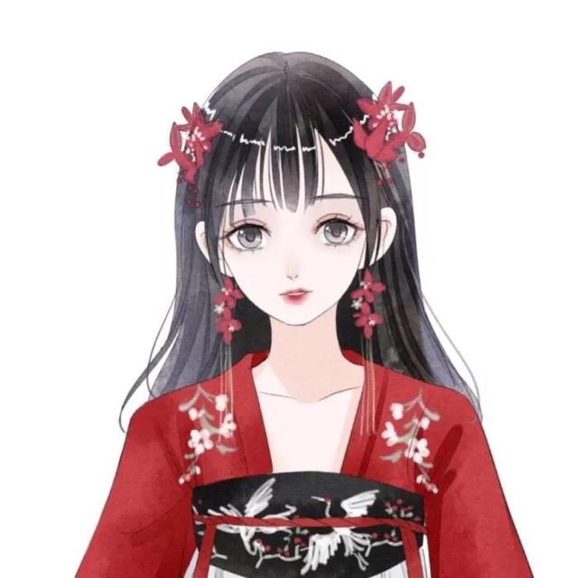 红色动漫女头已送达