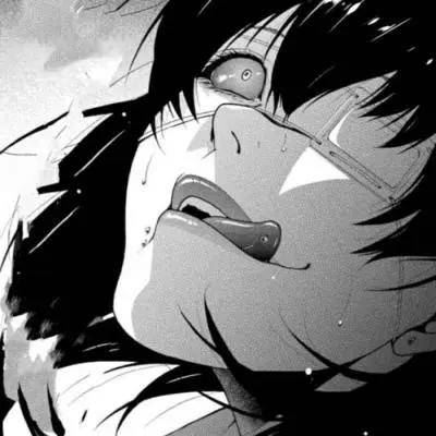 头像：暗黑系动漫女头