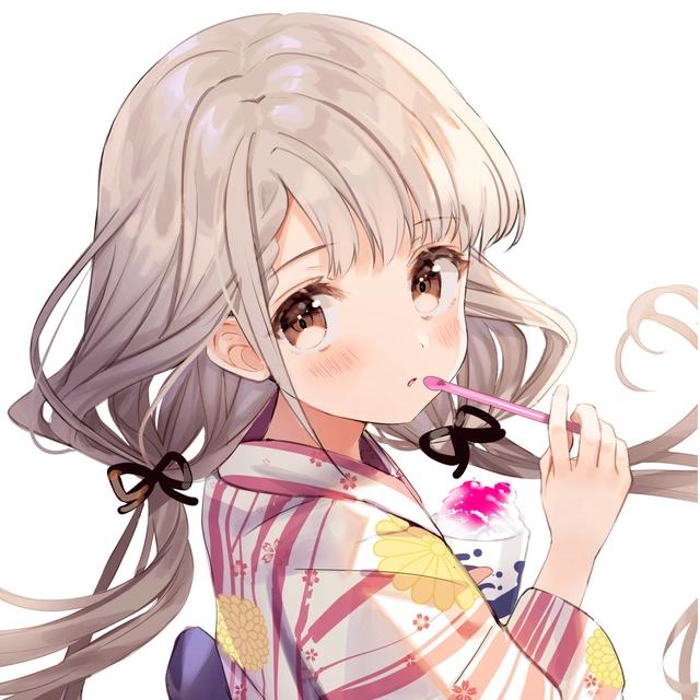 集美们，快来领取那些非常可爱的动漫女头