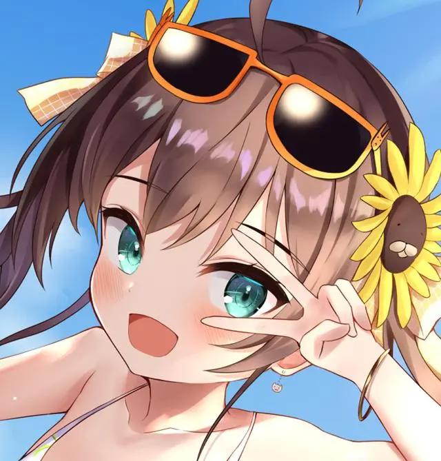 集美们，快来领取那些非常可爱的动漫女头