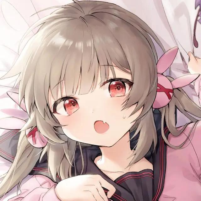 集美们，快来领取那些非常可爱的动漫女头