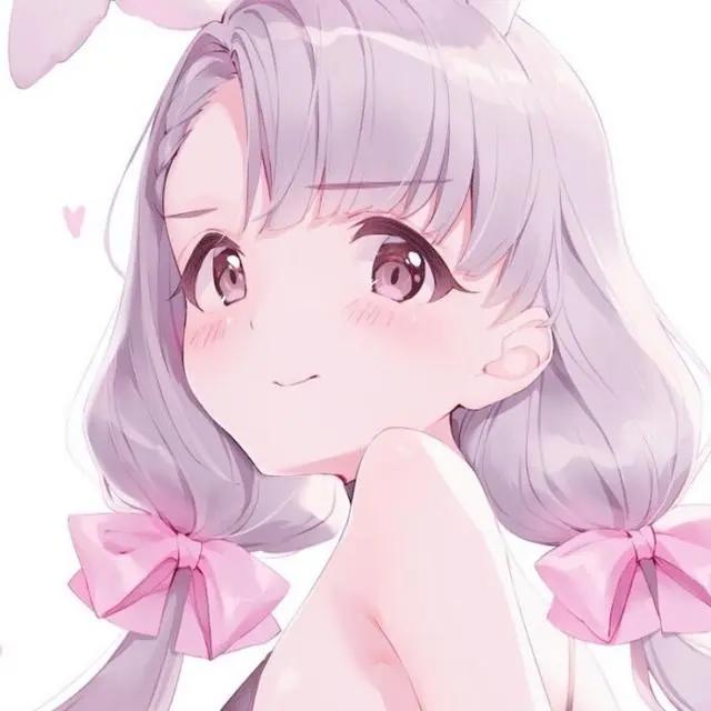 集美们，快来领取那些非常可爱的动漫女头