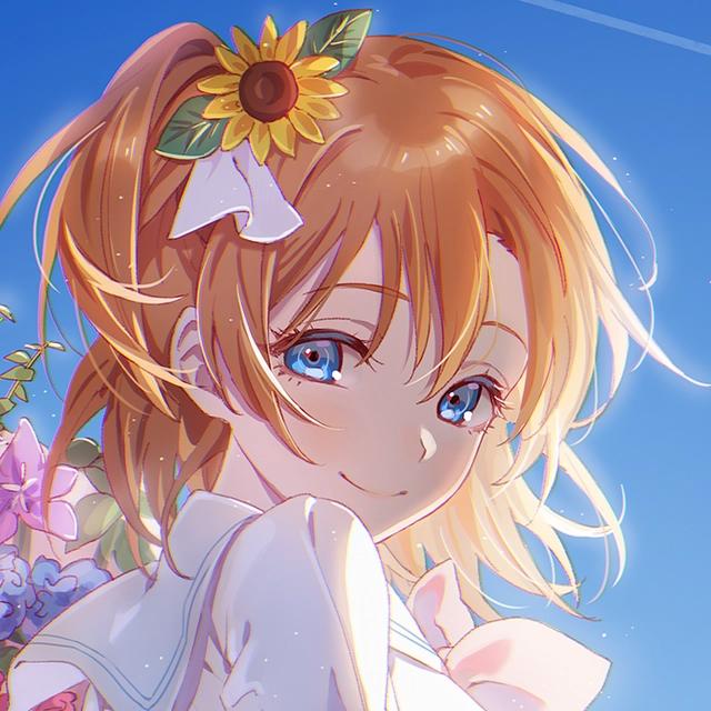 集美们，快来领取那些非常可爱的动漫女头