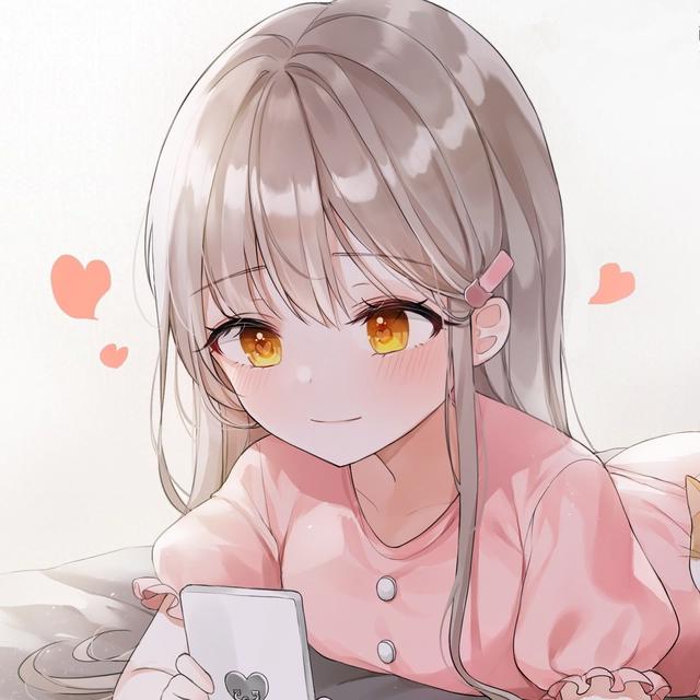 集美们，快来领取那些非常可爱的动漫女头