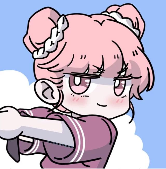 集美们，快来领取那些非常可爱的动漫女头